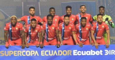 El Nacional, ante Blooming por Copa Libertadores, repetiría el mismo once que utilizó en la final de la Supercopa Ecuador.