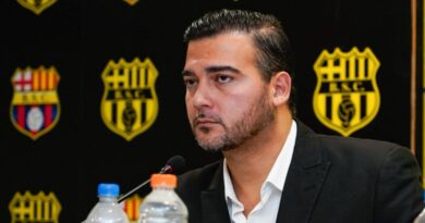 Barcelona SC debía donar un dólar por cada entrada de la Noche Amarilla de 2024 a la fundación Jóvenes contra el cáncer.