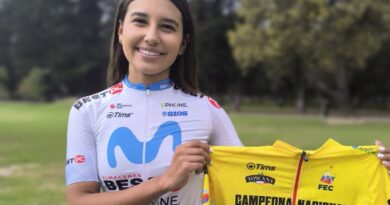 La ciclista ecuatoriana Natalia Vásquez, del equipo Movistar-Best PC, se consagró como la gran figura del Campeonato Nacional de Ruta de Ecuador.