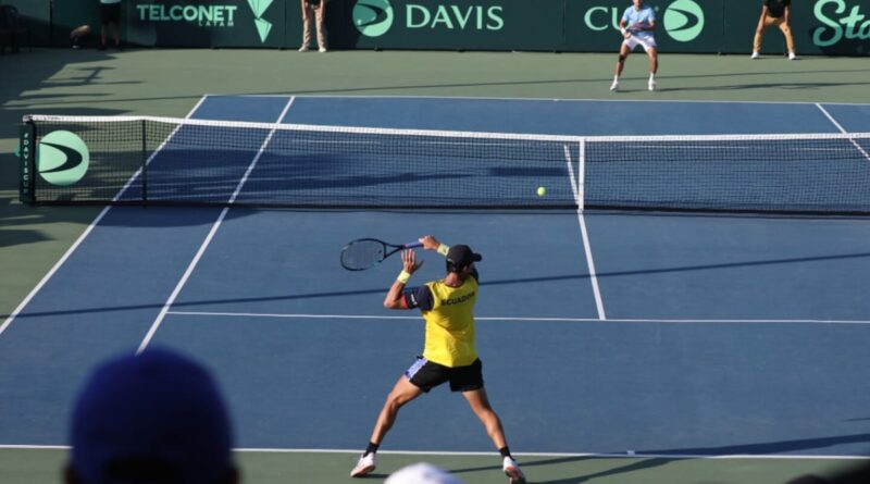 Ecuador conocerá a su rival en la eliminatoria del Grupo Mundial I de la Copa Davis este 20 de febrero. Los resultados se conocerán en la IFT.