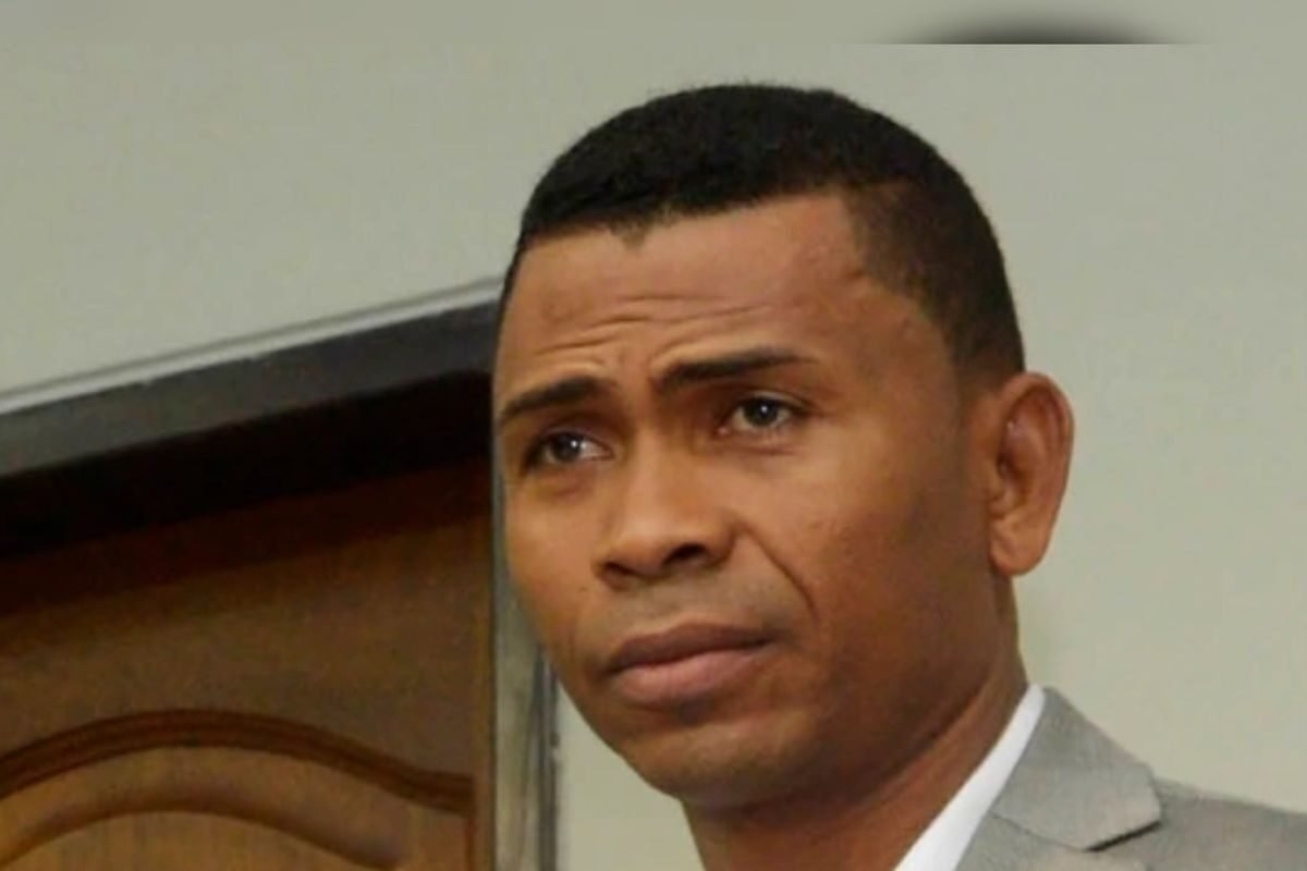 Iván Hurtado, histórico capitán de la Selección de Ecuador.