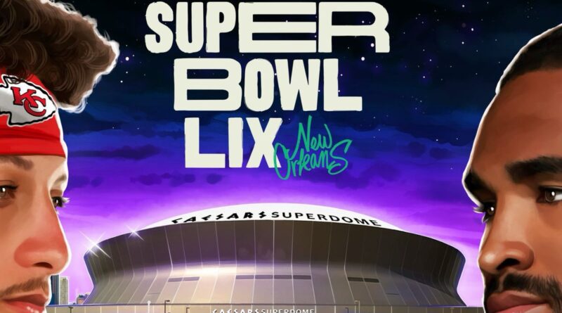 Los Philadelphia Eagles y los Kansas City Chiefs se enfrentarán en el Super Bowl LIX este domingo 9 de febrero.