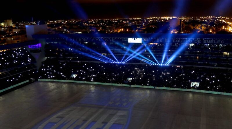 La Explosión Azul de Emelec se celebrará este martes 11 de febrero de 2025, el bombillo se enfrentará a Barcelona SC.