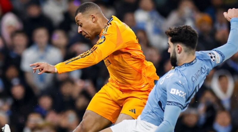 El Real Madrid remontó al Manchester City con goles de Kylian Mbappe, Brahím Díaz y Jude Bellingham.