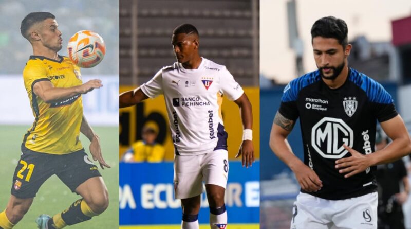 Liga de Quito (LDU), Independiente del Valle (IDV) y Barcelona SC parten como favoritos para ganar la LigaPro 2025.