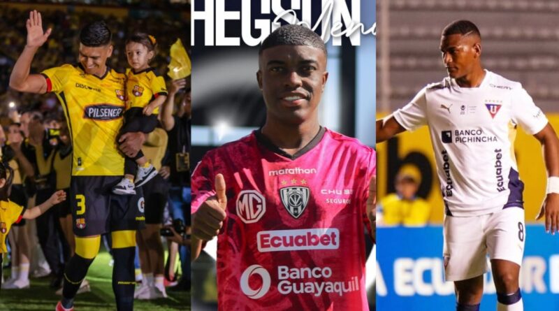 Carlos Gruezo, Jhegson Méndez, Xavier Arreaga y Ángel Mena son los que más destacan. Felipe Caicedo no estará en la fecha 1 de LigaPro.