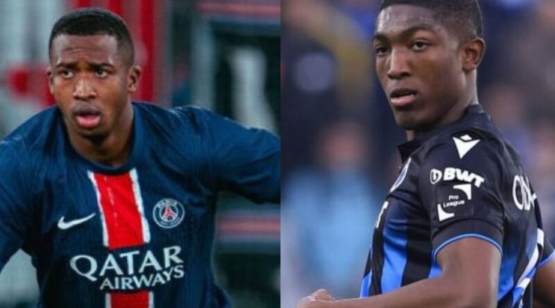 Willian Pacho, del Paris Saint-Germain, y Joel Ordóñez, del Club Brujas, son los dos ecuatorianos que buscarán continuar en la Champions League.