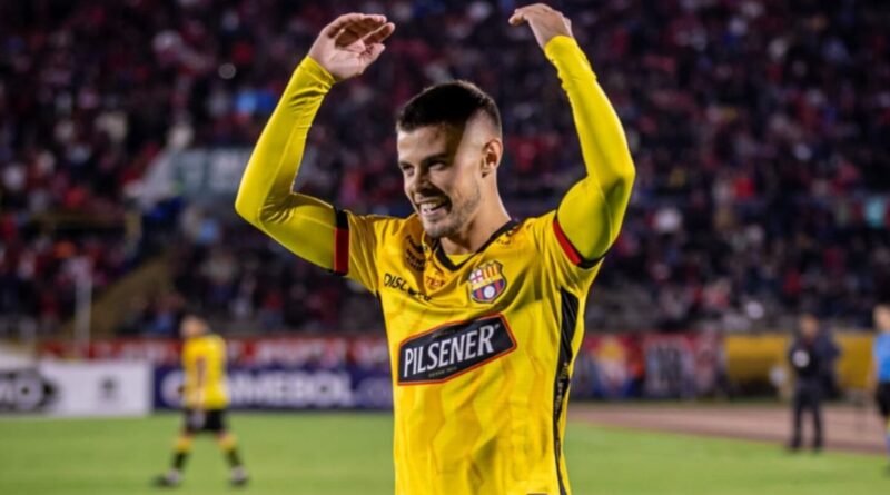 Joaquín Valiente está destacándose con Barcelona SC en este inicio de temporada, en el que volvió a revivir su sociedad con Octavio Rivero.