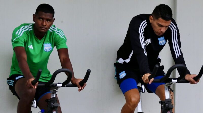 Diogo Bagüí, Pedro Ortiz y Facundo Castelli podrían estar a disposición de Emelec a partir de la tercera fecha de la LigaPro.