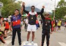 Daniel Pintado, medallista olímpico de Ecuador, sumó un nuevo triunfo, pero esta vez en el Campeonato Nacional de Marcha.