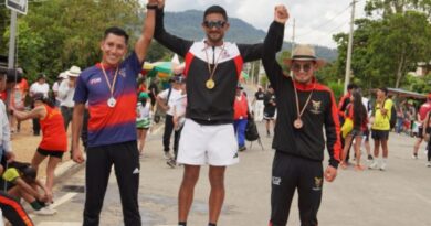 Daniel Pintado, medallista olímpico de Ecuador, sumó un nuevo triunfo, pero esta vez en el Campeonato Nacional de Marcha.