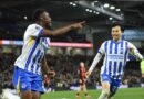 Brighton, con la presencia del ecuatoriano Pervis Estupiñán, venció 2-1 al Bournemouth.