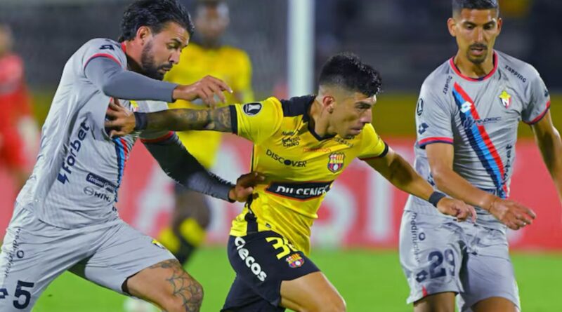 El encuentro entre Barcelona SC y El Nacional por la Copa Libertadores se jugará este miércoles 26 de febrero a las 19:30.