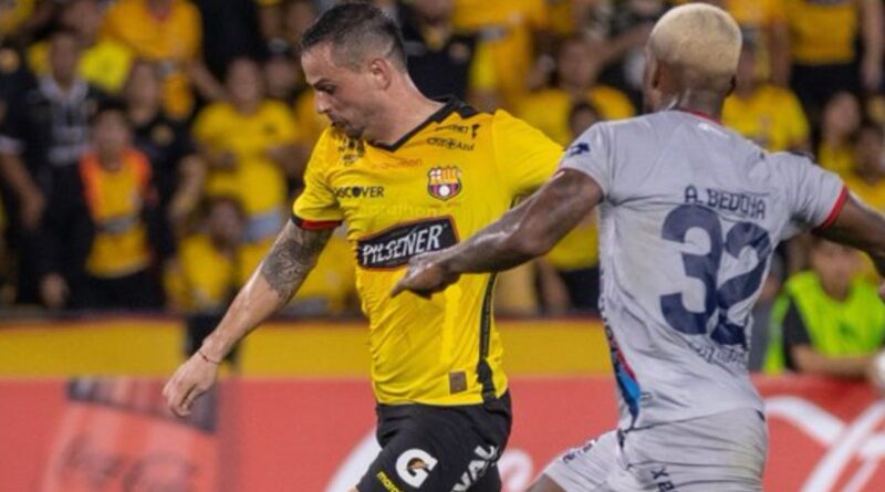 Barcelona SC se enfrentará a Corinthians en la Fase 3 de la Copa Libertadores.