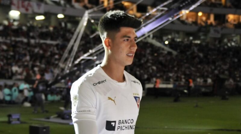 Pablo ‘Vitamina’ Sánchez ratificará su confianza en Gabriel Villamil para la tercera fecha de la LigaPro, cuando LDU reciba a Orense.