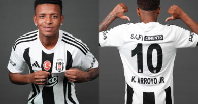 ¿Cuándo debuta Keny Arroyo en Besiktas?