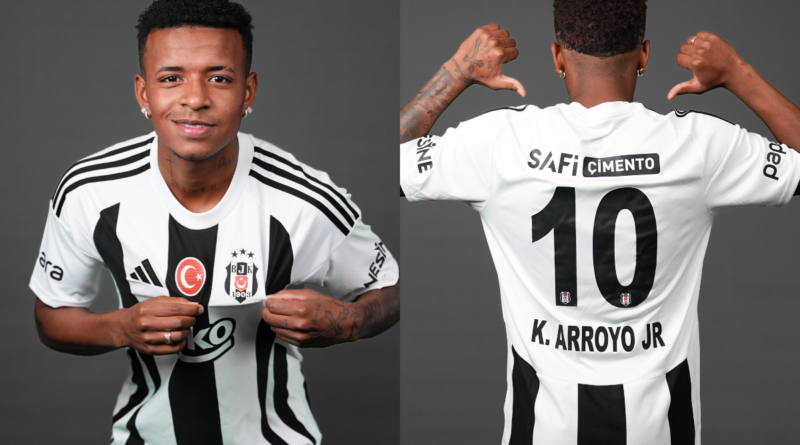 ¿Cuándo debuta Keny Arroyo en Besiktas?