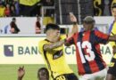 Barcelona SC perdió en su visita al Deportivo Quito, en la Noche Amarilla, que se realizó en el estadio Atahualpa, este 6 de febrero del 2025.