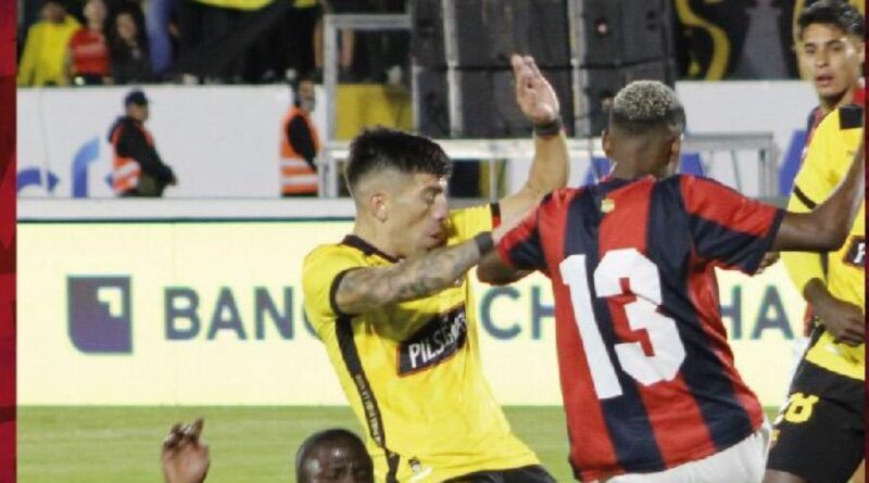 Barcelona SC perdió en su visita al Deportivo Quito, en la Noche Amarilla, que se realizó en el estadio Atahualpa, este 6 de febrero del 2025.