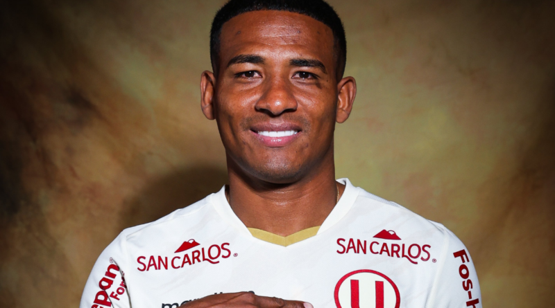 José Carabalí es el noveno ecuatoriano en el fútbol peruano