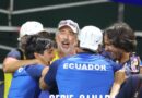 Ecuador ganó la Serie de Copa Davis contra Uruguay, el 2 de febrero del 2025. Andrés Andrade ganó el punto clave.