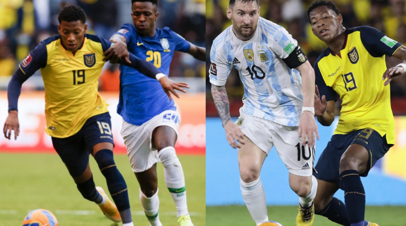 Selección de Ecuador no define la sede para enfrentar a Brasil y Argentina