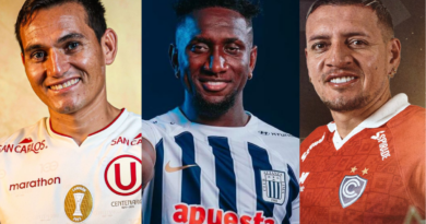 Tres ecuatorianos marcaron en la primera fecha del fútbol de Perú