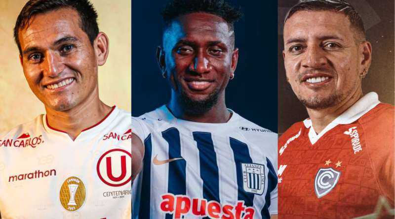 Tres ecuatorianos marcaron en la primera fecha del fútbol de Perú