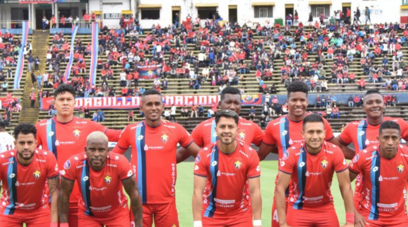 El Nacional espera estadio lleno ante Barcelona SC por Libertadores