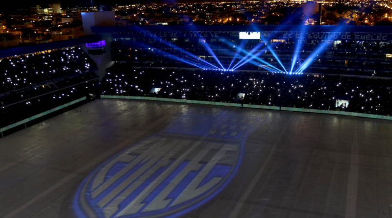 Emelec prepara el show para la Explosión Azul 2025