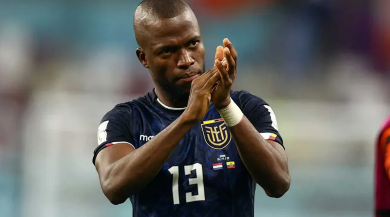 Enner Valencia quiere retirarse en Emelec