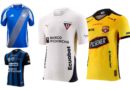 Las camisetas de los equipos para la LigaPro 2025