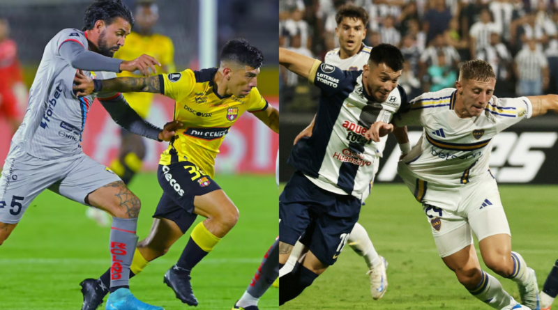 Se definen los clasificados a la Fase 3 de la Copa Libertadores