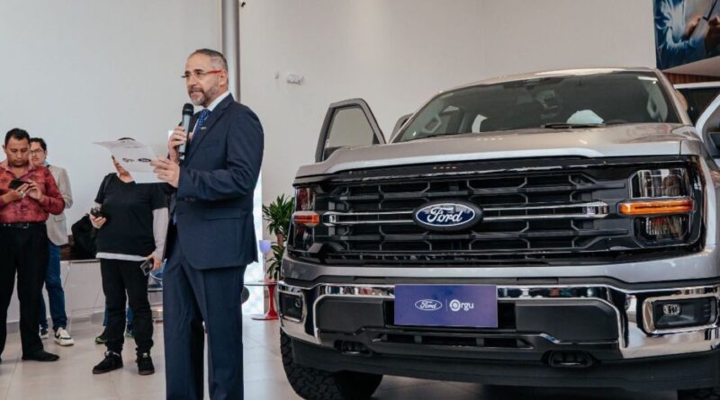 Ford Orgu inaugura instalaciones en La Cerámica, en Tumbaco.