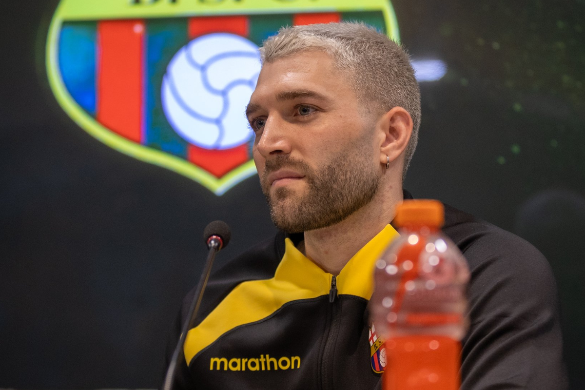 Ignacio De Arruabarrena tiene contrato con Barcelona SC hasta el 2027.