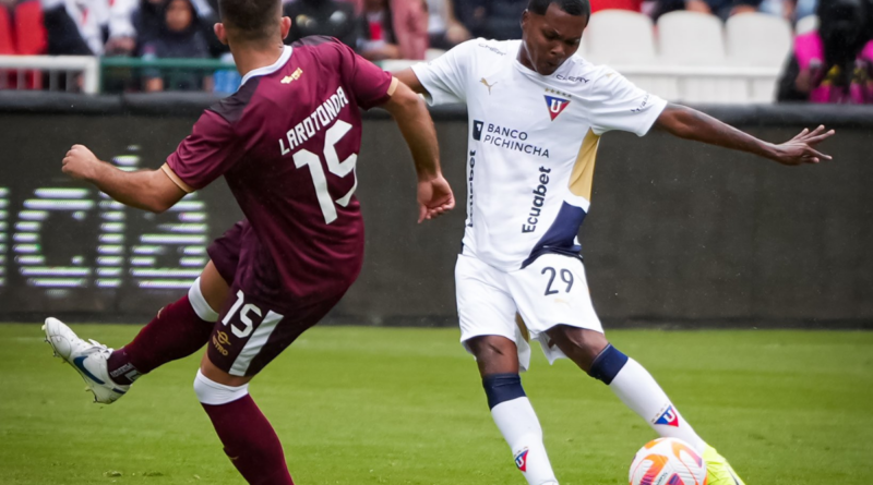 Liga de Quito empató sin goles ante Vinotinto FC