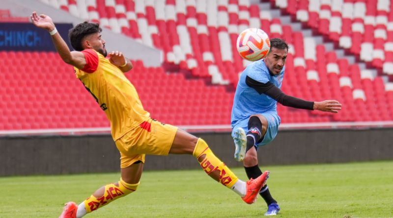 Liga de Quito venció a Aucas en dos partidos amistosos