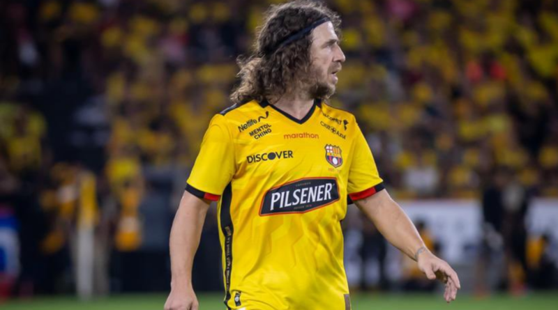 La Libertadores destaca la presencia de Carles Puyol en la Noche Amarrilla