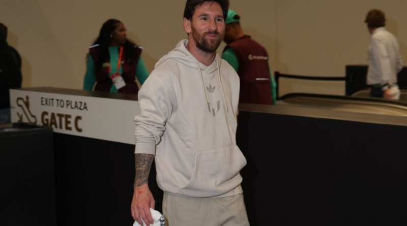 Messi está presente en el Super Bowl 2025