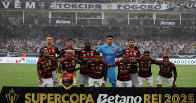 Flamengo, de Gonzalo Plata, es campeón de la Supercopa de Brasil