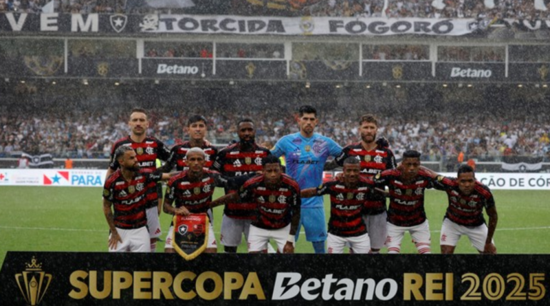 Flamengo, de Gonzalo Plata, es campeón de la Supercopa de Brasil