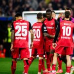 Leverkusen, con Piero Hincapié, jugará el partido de vuelta de Champions League el martes 11 de marzo.