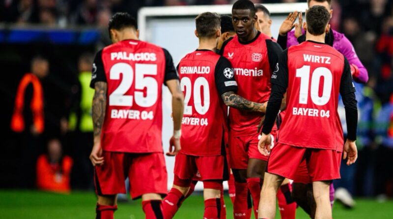 Leverkusen, con Piero Hincapié, jugará el partido de vuelta de Champions League el martes 11 de marzo.