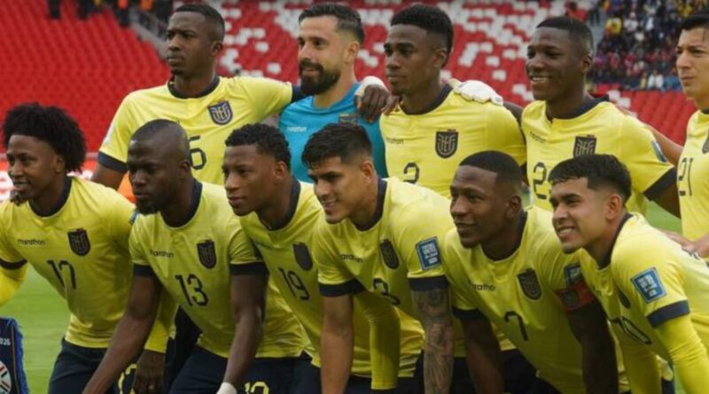 La Selección de Ecuador enfrentará a Venezuela por la Eliminatorias Sudamericanas el 21 de marzo.