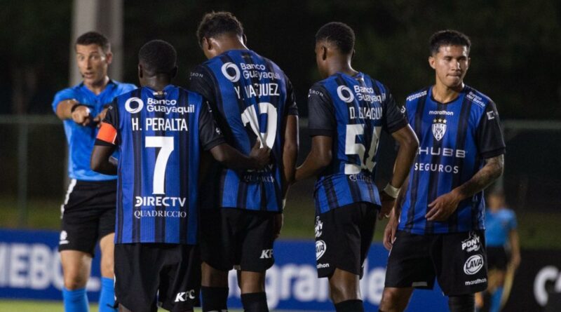 Independiente del Valle (IDV) sigue sin ganar en la Copa Libertadores Sub-20.