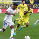 Rodrygo Goes, estrella del Real Madrid, afirmó que Pervis Estupiñán es el defensor más complicado al que ha tenido que enfrentarse.