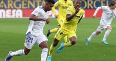 Rodrygo Goes, estrella del Real Madrid, afirmó que Pervis Estupiñán es el defensor más complicado al que ha tenido que enfrentarse.