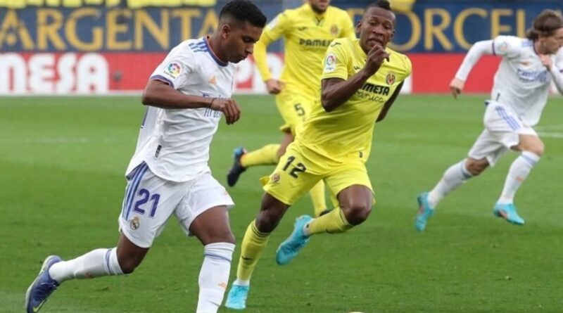 Rodrygo Goes, estrella del Real Madrid, afirmó que Pervis Estupiñán es el defensor más complicado al que ha tenido que enfrentarse.