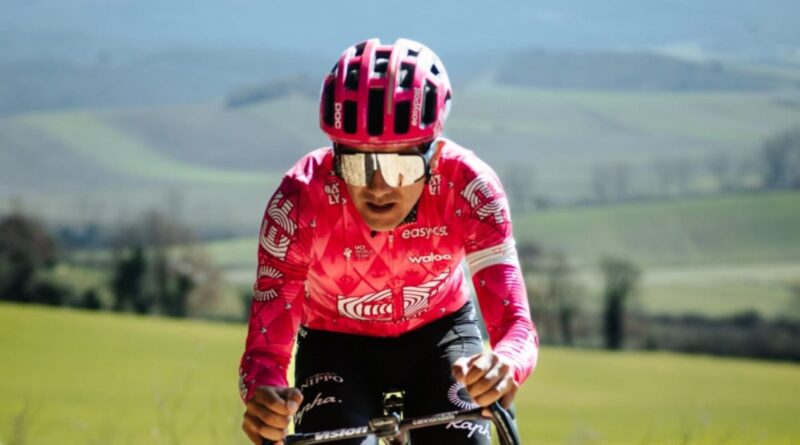 La Strade Bianche aún no hace el oficial el puesto en el que Richard Carapaz cruzó la línea de meta de la carrera.