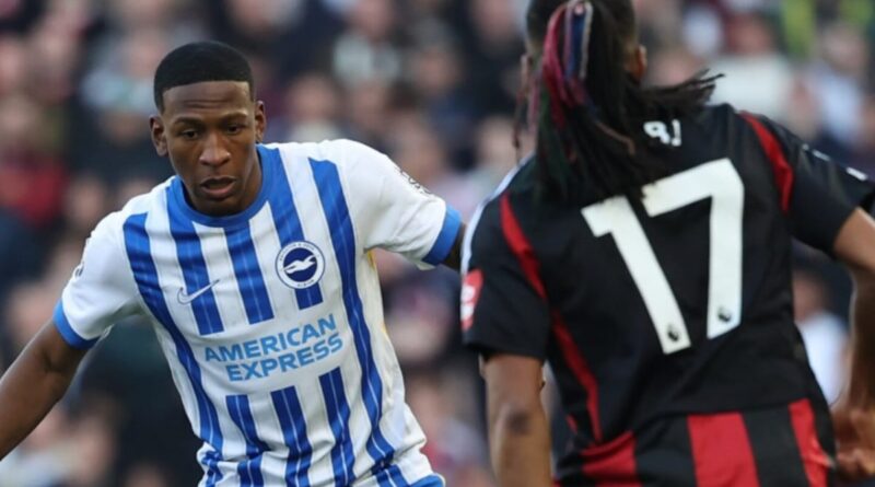 Pervis Estupiñán actuó como titular en el agónico triunfo 2 a 1 el Brighton sobre el Fulham, por la fecha 28 de la Premier League.